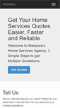 Mobile Screenshot of homeloq.my